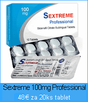 Sextreme Professional tablety