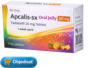Tadalafil 20mg gel