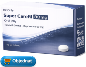 Tadalafil a Dapoxetin