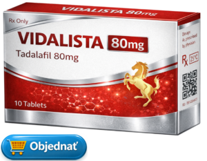 liečivo Tadalafil 80mg