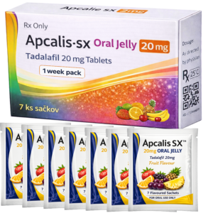 Apcalis SX Oral Jelly 20mg
