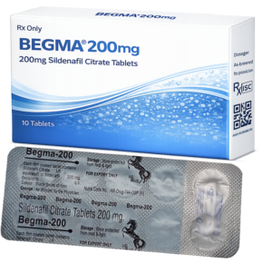 Begma 200mg Extra