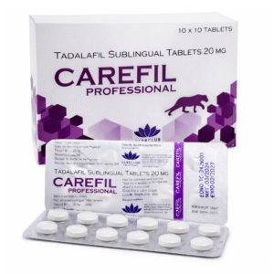 Carefil 20mg Sublingválne tablety
