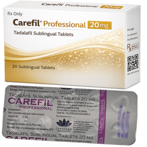 Carefil 20mg Sublingválne tablety