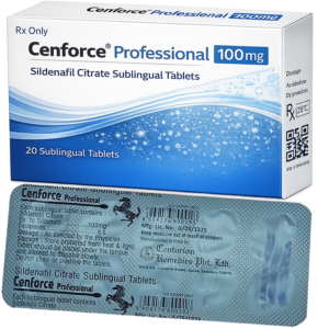 Cenforce 100mg Sublingválne tablety
