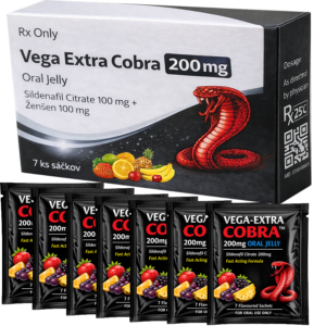 Cobra Vega Oral Jelly 200mg