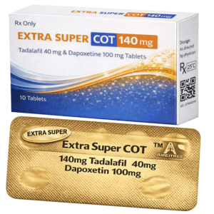 Extra Super Cot 140mg