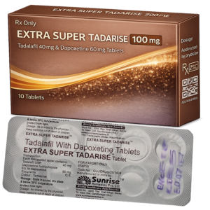 Extra Super Tadarise 100mg