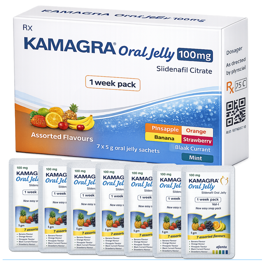 Kamagra Oral Jelly 100mg