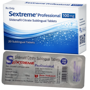 Sextreme 100mg Subligválne tablety