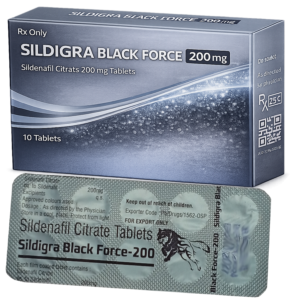 Sildigra Black Force 200mg