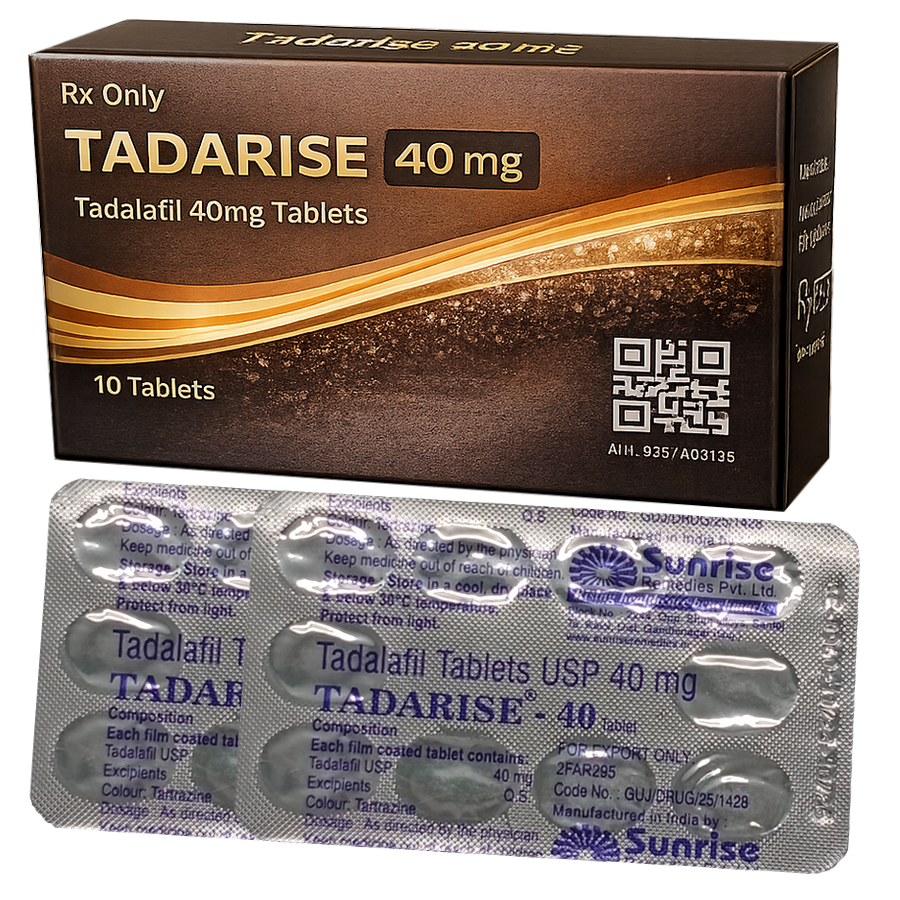 Tadarise 40mg