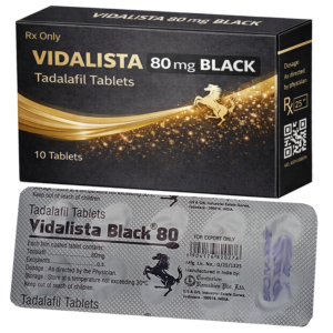 Vidalista 80mg Black