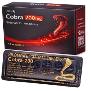 Cobra 200mg Vega extra