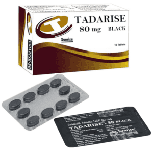 Tadarise 80mg Black