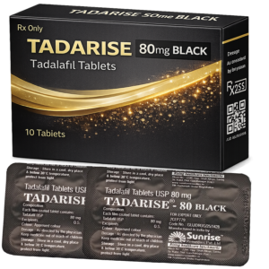 Tadarise 80mg Black - Cialis