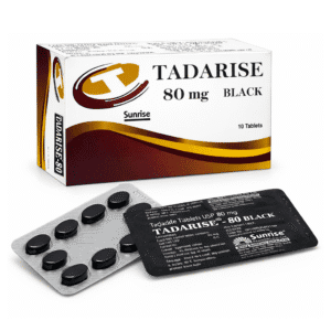 Tadarise 80mg Black - Cialis