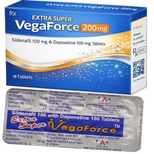 Extra Super Vega Force 200mg