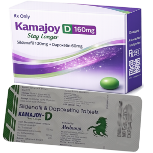 Kamajoy D 160mg Stay Longer