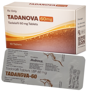 Tadanova 60mg Tadalafil Cialis