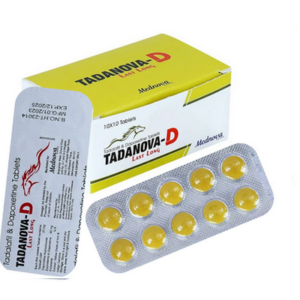 kvalitný sex z liekom Tadanova D 80mg