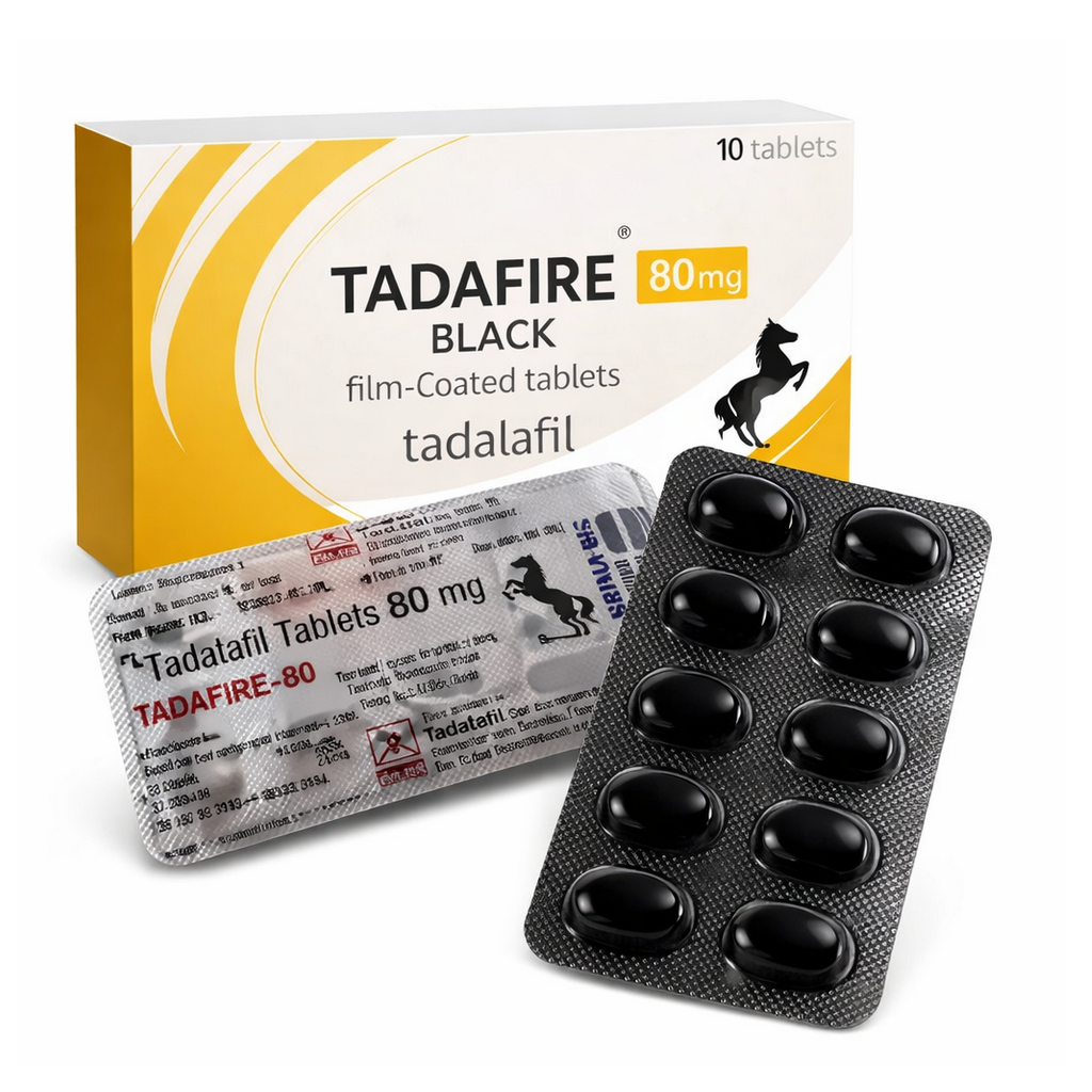 Tadafire 80mg Black