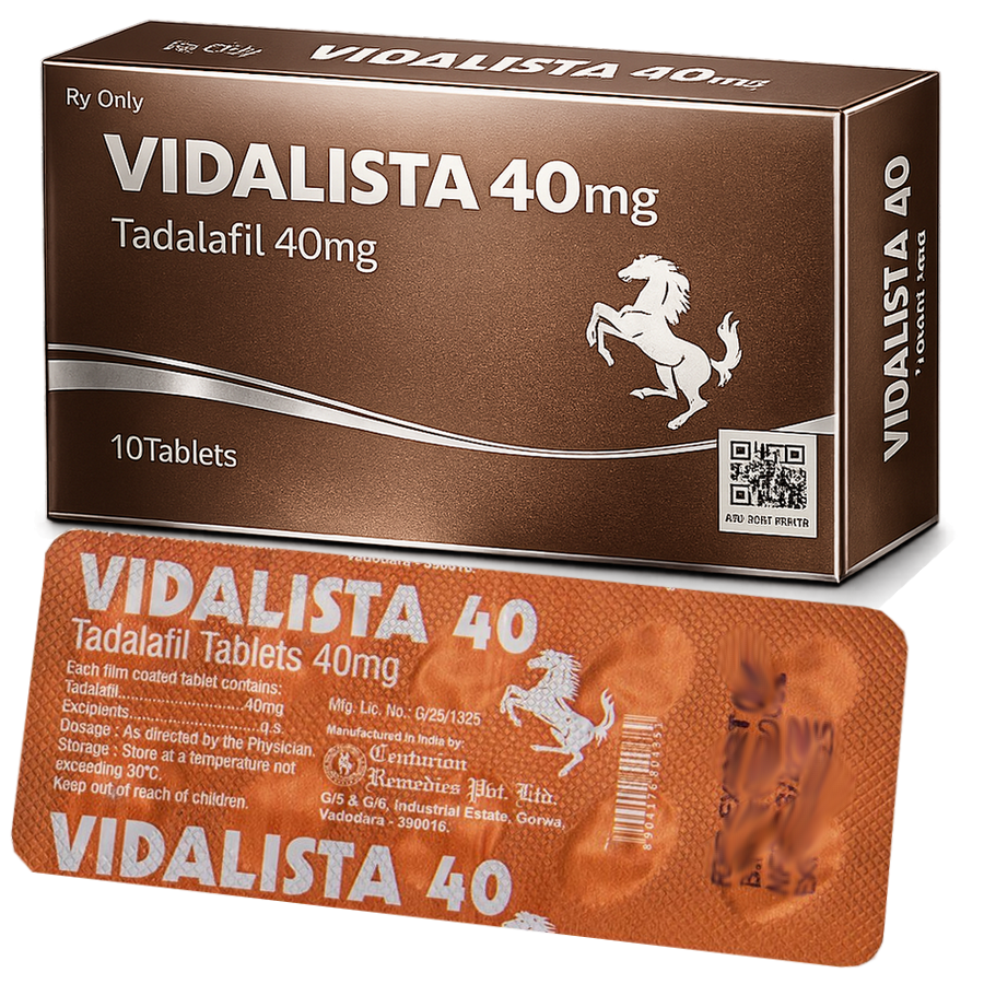 Vidalista 40mg