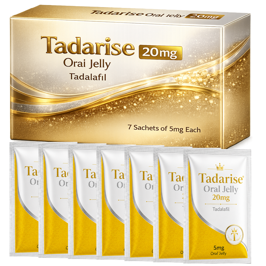 Tadarise Oral Jelly 20mg