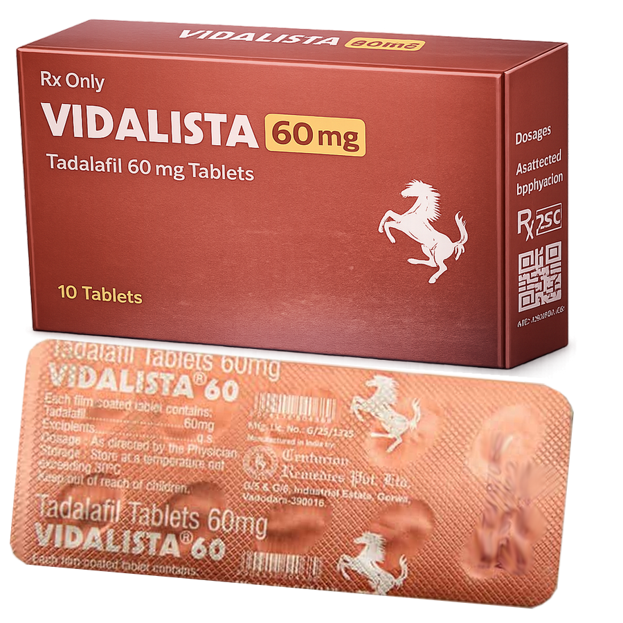 Vidalista 60mg
